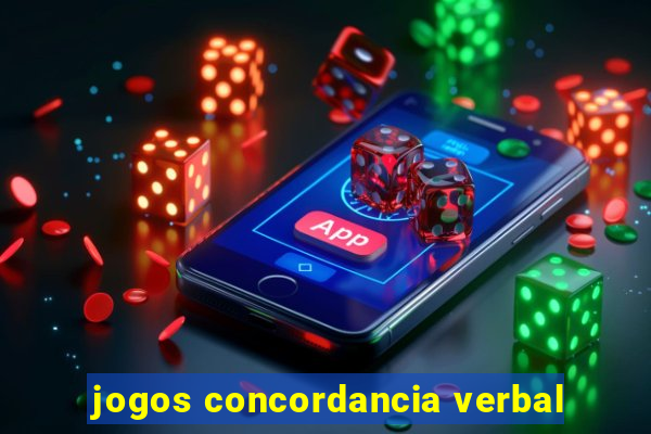 jogos concordancia verbal